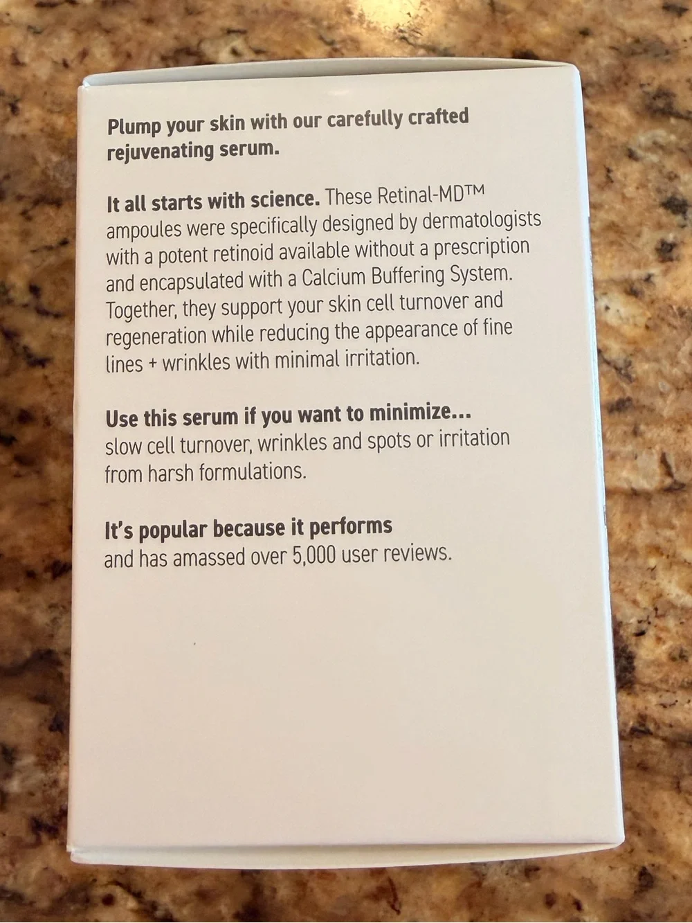 Rodan + Fields REDEFINE Intensive Renewing Serum - BNIB 60 Amoules